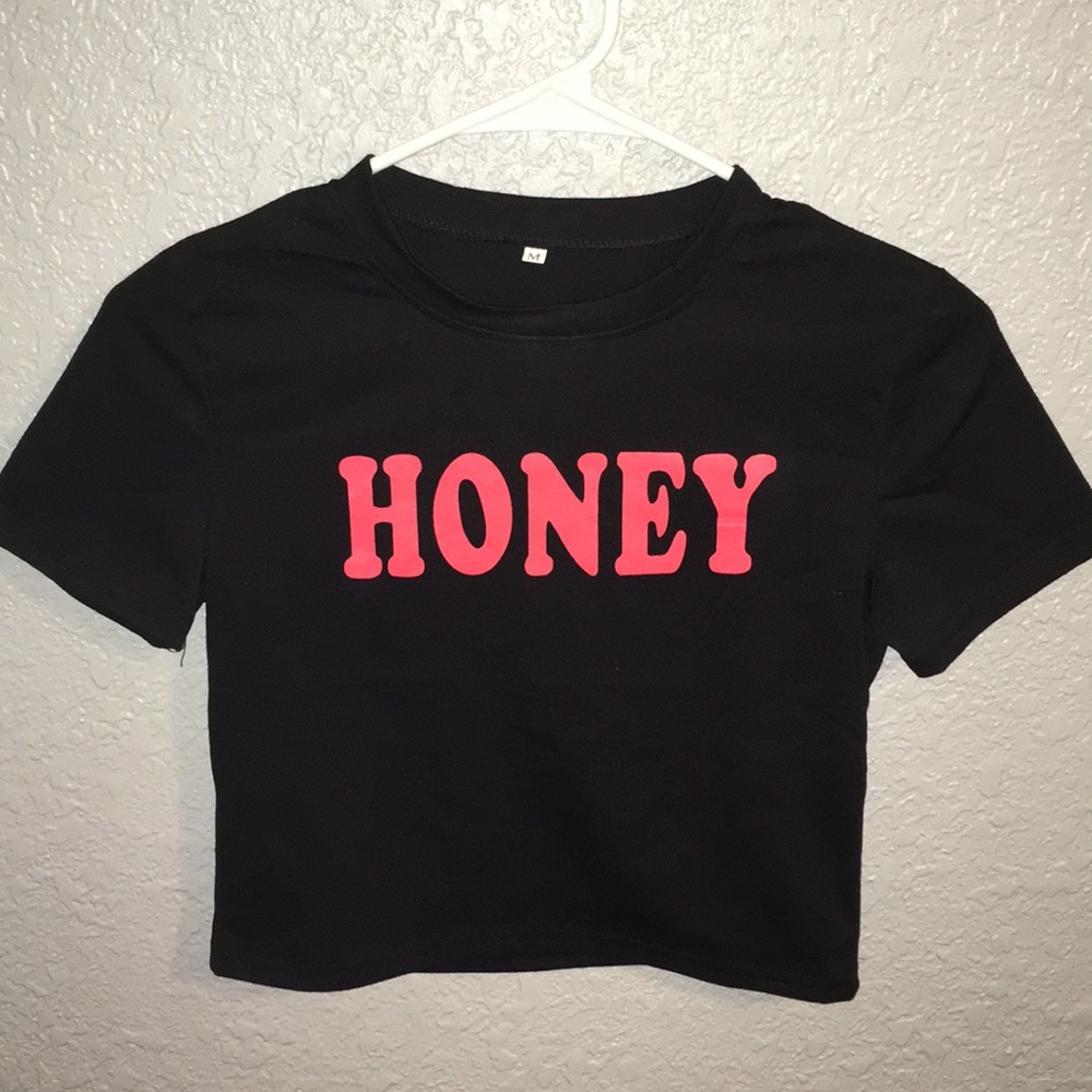 “Honey” Crop Top